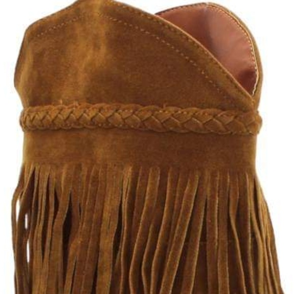 Fun Fringe Boots - Picture 2 of 4